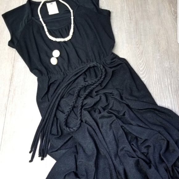 queens row inc Dresses & Skirts - Vintage black dress with jacket